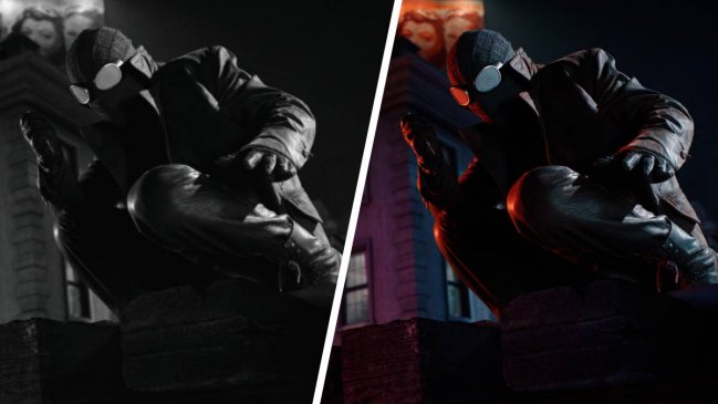 ¿A color o en blanco y negro? Nicolas Cage es 