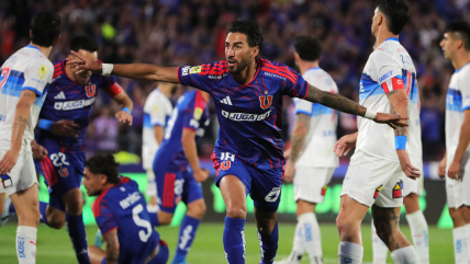 U. de Chile impuso sus términos ante la UC y celebró en el clásico universitario