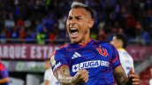 Eduardo Vargas entró en la nómina para el clásico universitario