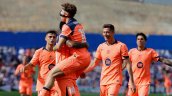 FC Barcelona venció a Getafe y amplió su ventaja en la Liga