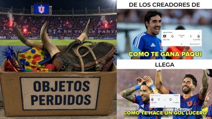 Los memes que dejó la victoria de la U ante la UC en el clásico universitario
