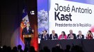 Kast participó del Consejo General de RN, que proclamó a Andrea Balladares como presidenta