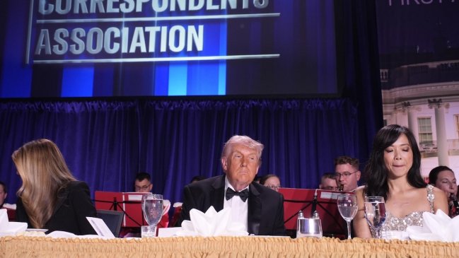 Lo que se sabe del incidente con disparos que obligó a la evacuación de Trump de una gala