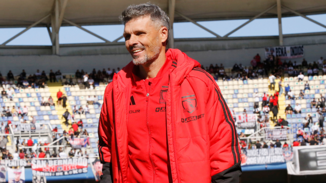 Ortiz tras la victoria ante U. de Concepción: 