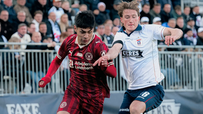 Midtjylland de Darío Osorio y AGF firmaron un empate que mantuvo su igualdad en la cima