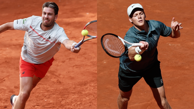 Norrie venció a Tirante y se citó en Madrid con un Sinner que arrolló a Moller