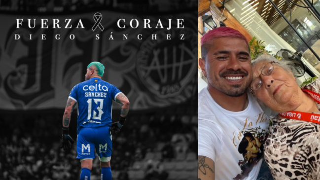 Coquimbo Unido envió sus condolencias por el fallecimiento de la abuela de Diego Sánchez