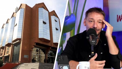 Rodrigo Gallina tras ser suspendido de Canal 13: 