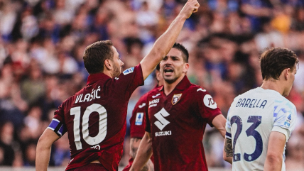   Inter de Milán sufrió con la reacción que permitió el empate de Torino por la Serie A 