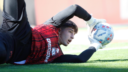  La historia de Gabriel Maureira, el joven canterano que debutó en el arco Colo Colo  