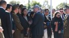 Presidente Kast lideró homenaje a carabineros asesinados en Cañete