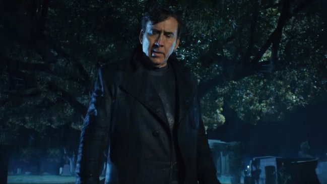 Nicolas Cage y su serie 