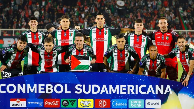 ¿Cuándo y dónde ver a Palestino ante Gremio en la Copa Sudamericana?