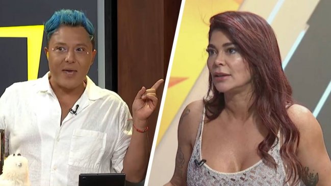 Sergio Rojas negó haber traicionado a Antonella Ríos: 