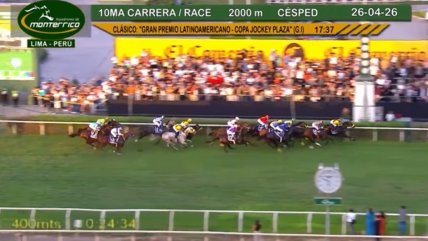   El histórico triunfo de un caballo de Carlos Heller en el Latinoamericano de Hípica 