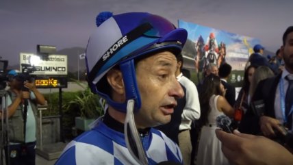   Luis Adrián Torres, el oriundo de la gran cuna de jinetes chilenos que ganó el Latinoamericano 