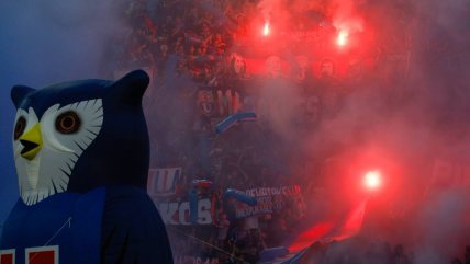 Diego Flores emitió duro informe por uso de pirotecnia en el clásico universitario