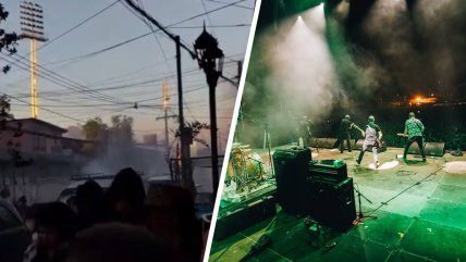   Alcalde de Independencia lamentó incidentes en Rockout 