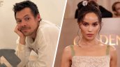 Harry Styles y Zoë Kravitz estarían comprometidos tras 8 meses de relación