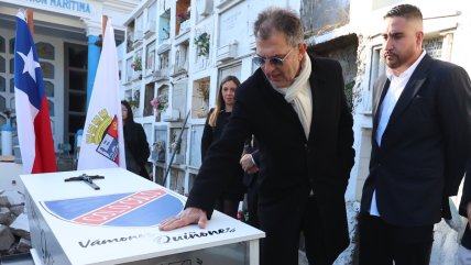   Fue fundador de Colo Colo: restos de Juan Quiñones fueron trasladados al Mausoleo Viejos Cracks 