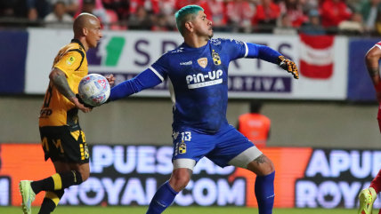   La formación de Coquimbo Unido para su duelo con Deportes Tolima en la Libertadores 