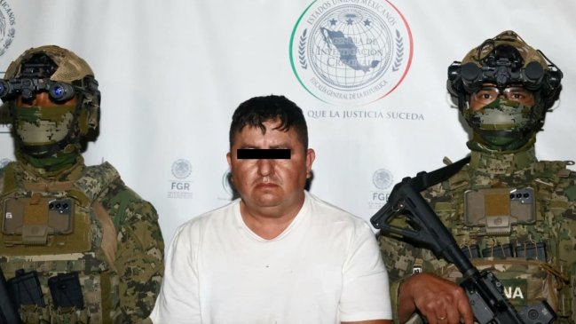 El Jardinero, presunto nuevo líder de Cartel Jalisco Nueva Generación, fue detenido en México