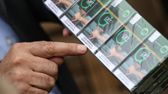 Incautan más de 86 mil cajetillas de cigarrillos de contrabando en Lonquimay