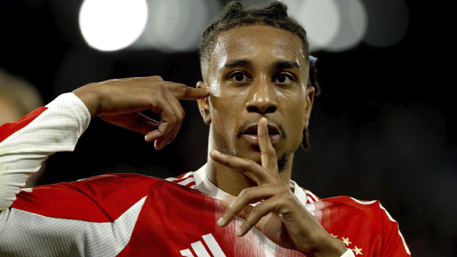 [VIDEO] Michael Olise marcó un golazo para devolverle el empate a Bayern ante PSG