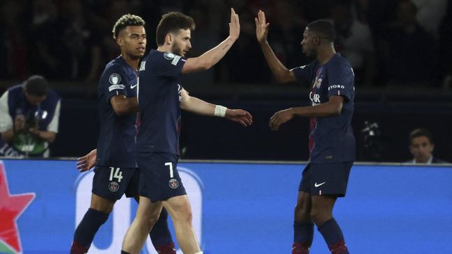 [VIDEOS] Kvaratskhelia y Dembélé firmaron dobletes y estiraron la ventaja de PSG ante Bayern