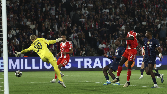 [VIDEOS] Upamecano y Luis Díaz acercaron a Bayern en un partidazo ante PSG en la Champions