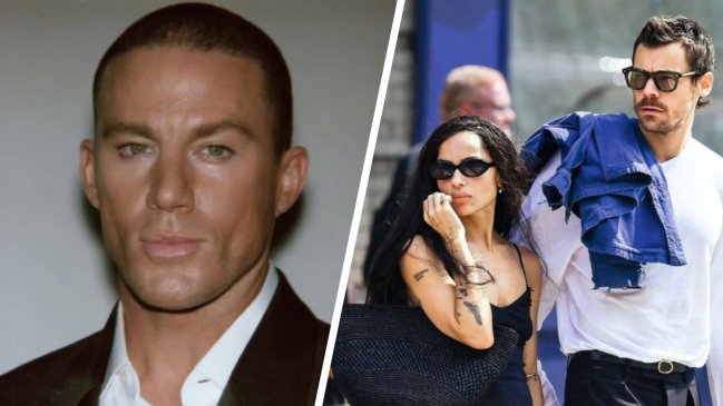 Channing Tatum publica enigmático mensaje tras el compromiso de su ex Zoë Kravitz con Harry Styles