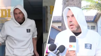 Kaminski queda en libertad tras ser detenido por PDI