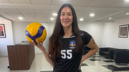   Cris Vorpahl y su llegada al voleibol de Colo Colo: 