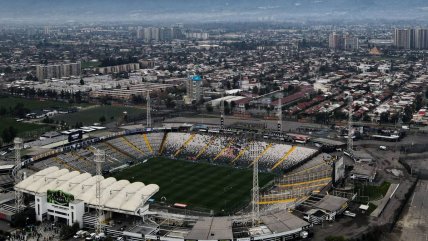 Colo Colo contempla construcción de un Arena en el Estadio Monumental