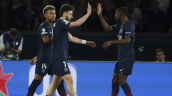 [VIDEOS] Kvaratskhelia y Dembélé firmaron dobletes y estiraron la ventaja de PSG ante Bayern