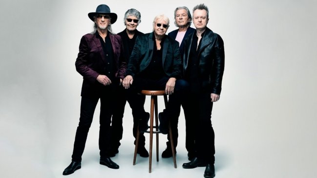 Gillan, Glover y Paice: Deep Purple regresa a Chile en diciembre