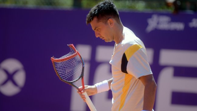 Tomás Barrios sufrió dura caída y dijo adiós a Mauthausen