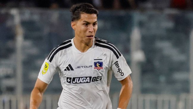 Práctica de Colo Colo dejó una noticia buena y una mala