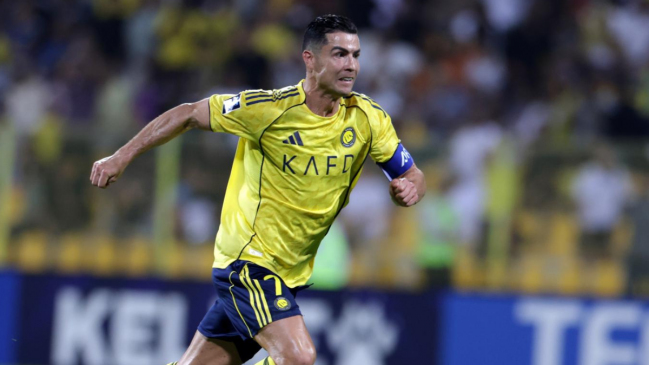 [VIDEO] Cristiano Ronaldo anotó su gol número 970 frente Al Ahli