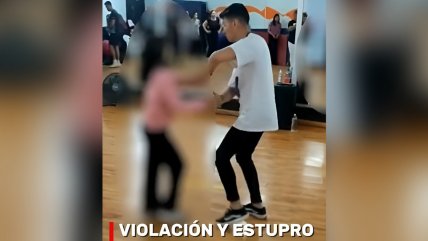 Profesor de salsa fue detenido por extorsionar y violar a una escolar
