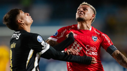   Iván Román fue titular en la caída de Atlético Mineiro ante Cienciano por la Sudamericana 