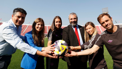   El IND y la ANFP anunciaron que La Roja femenina recibirá a Ecuador en el Estadio Nacional 