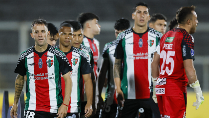   Palestino igualó ante Gremio en La Cisterna y sigue sin ganar en la Copa Sudamericana 