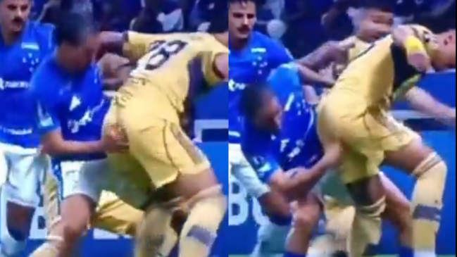 Boca evalúa presentar una queja a la Conmebol por desagradable agresión ante Cruzeiro