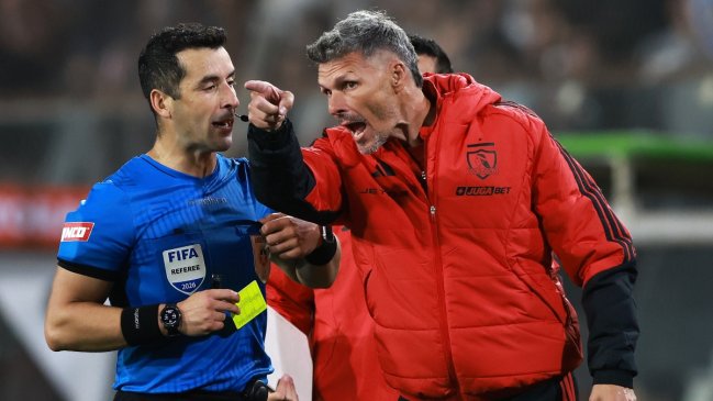 Fernando Ortiz y el presente de Colo Colo: Hay que bajar los pies a la tierra