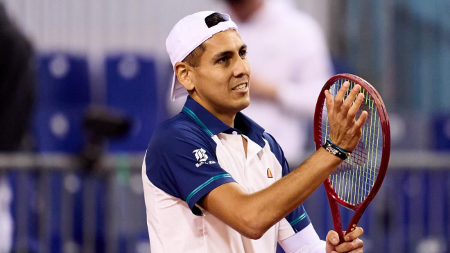 Alejandro Tabilo triunfó en un batallado estreno en Aix-en-Provence y avanzó a cuartos de final