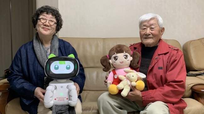 Corea del Sur recurre a muñecos IA como asistentes y amigos de sus ancianos