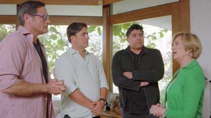 Matthei y candidatura de Bachelet: 