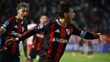   Paulo Díaz suplente: River venció sobre el final a Bragantino y sigue líder en la Sudamericana 