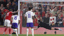 Europa League: Wood venció al 
